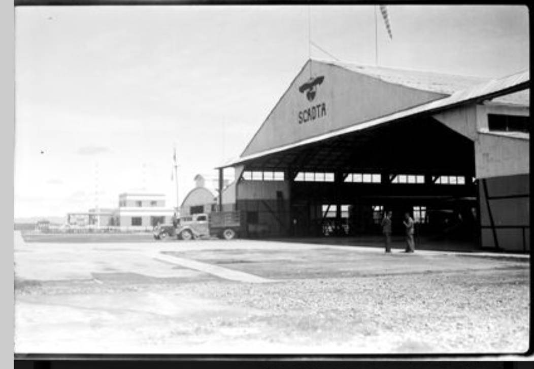 Aeropuerto Techo 1930 n1
