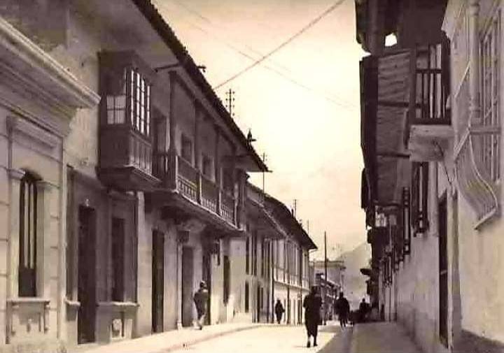 Barrio Santa Inés 1940