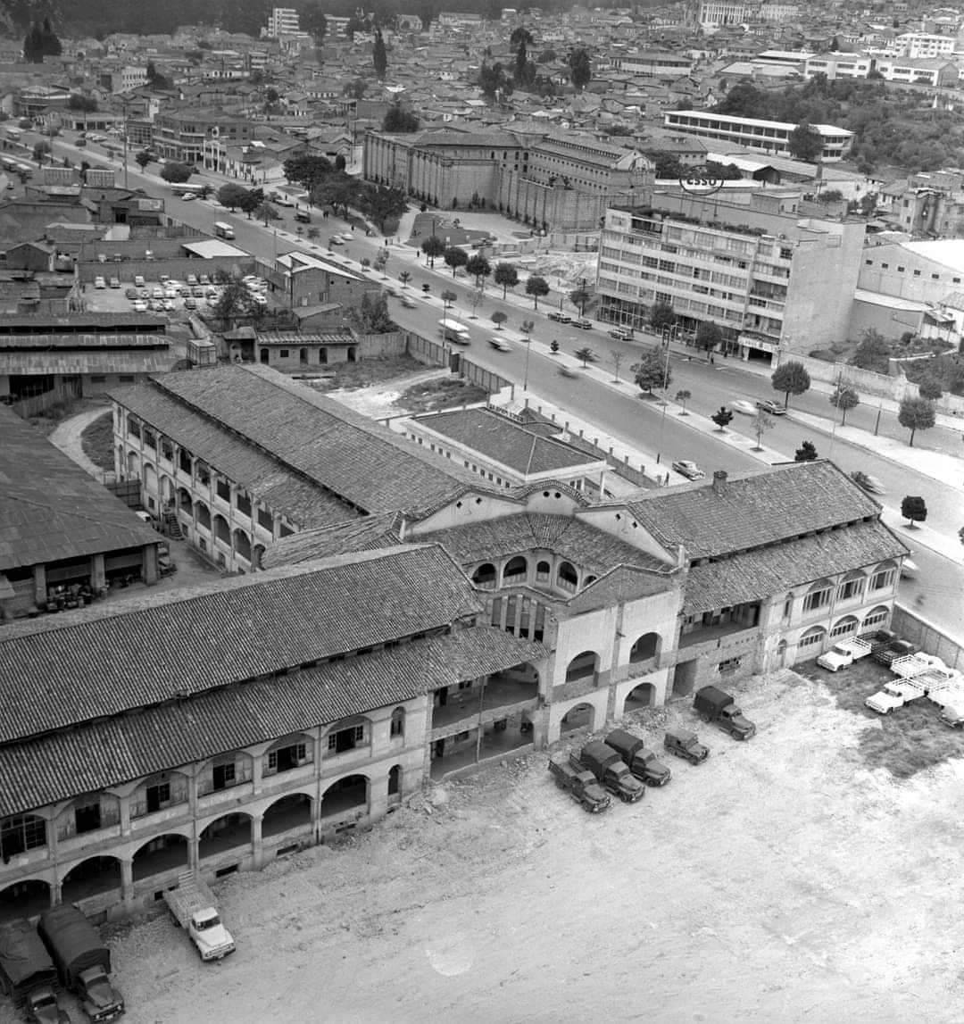 Bogotá 1940s Escuela de militar de Cadetes posterior Tequendama