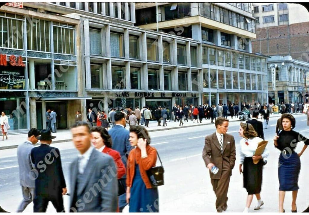 Bogotá 1959 kr 7 cl 12