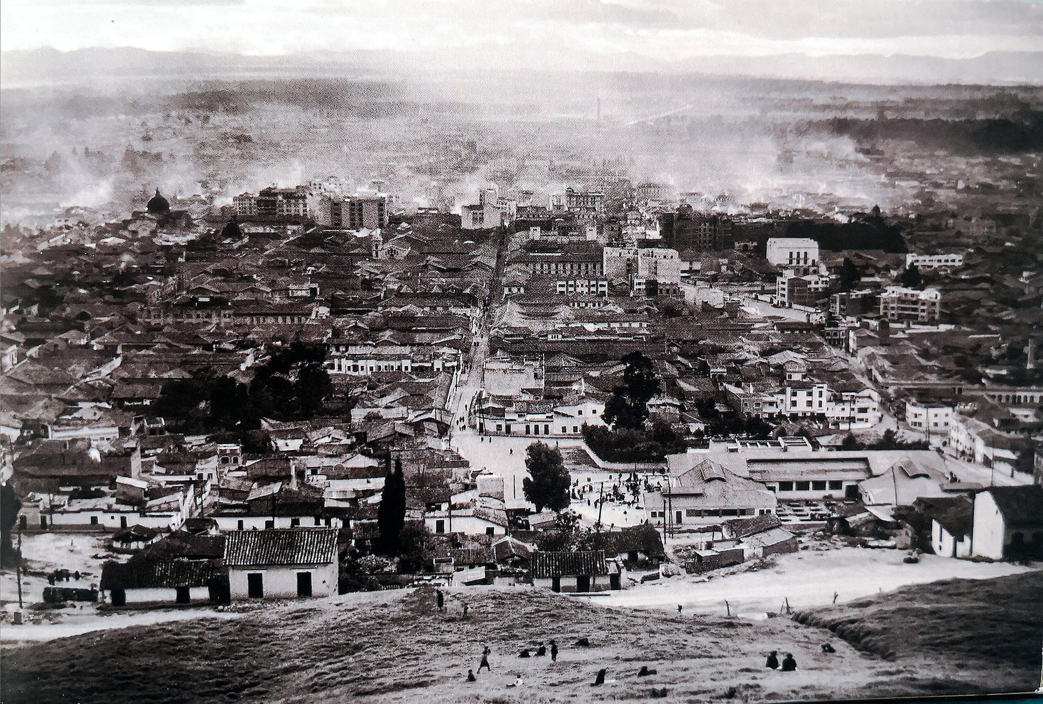 Bogotá abril 1948 Bogotazo
