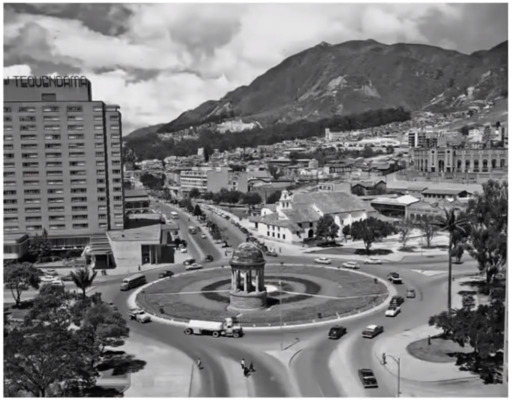 Bogotá cl 26 kr 10 1959 Kilometro Cero