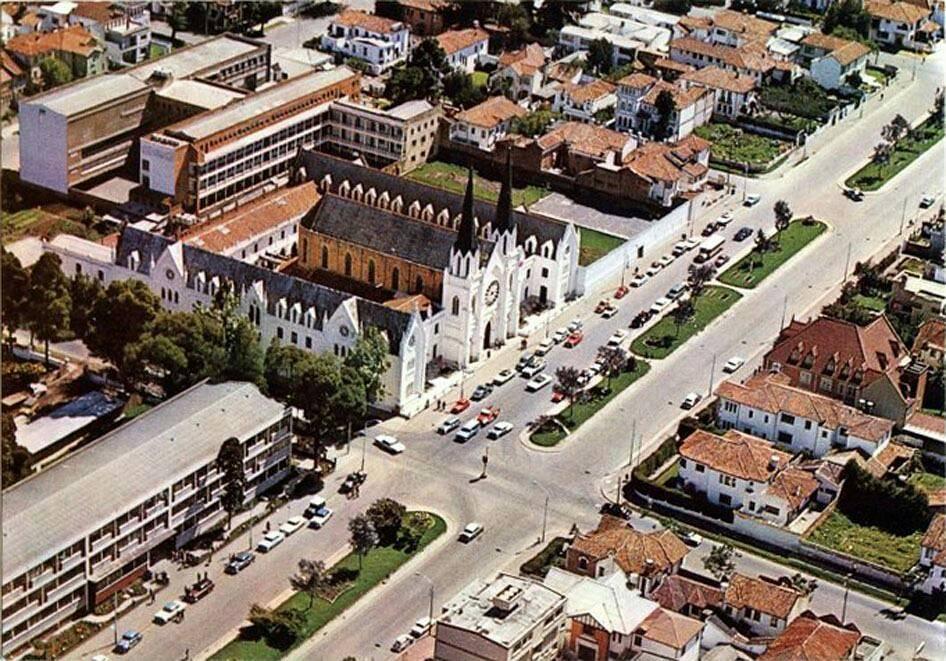Calle 72 UPN 1960s 1970s