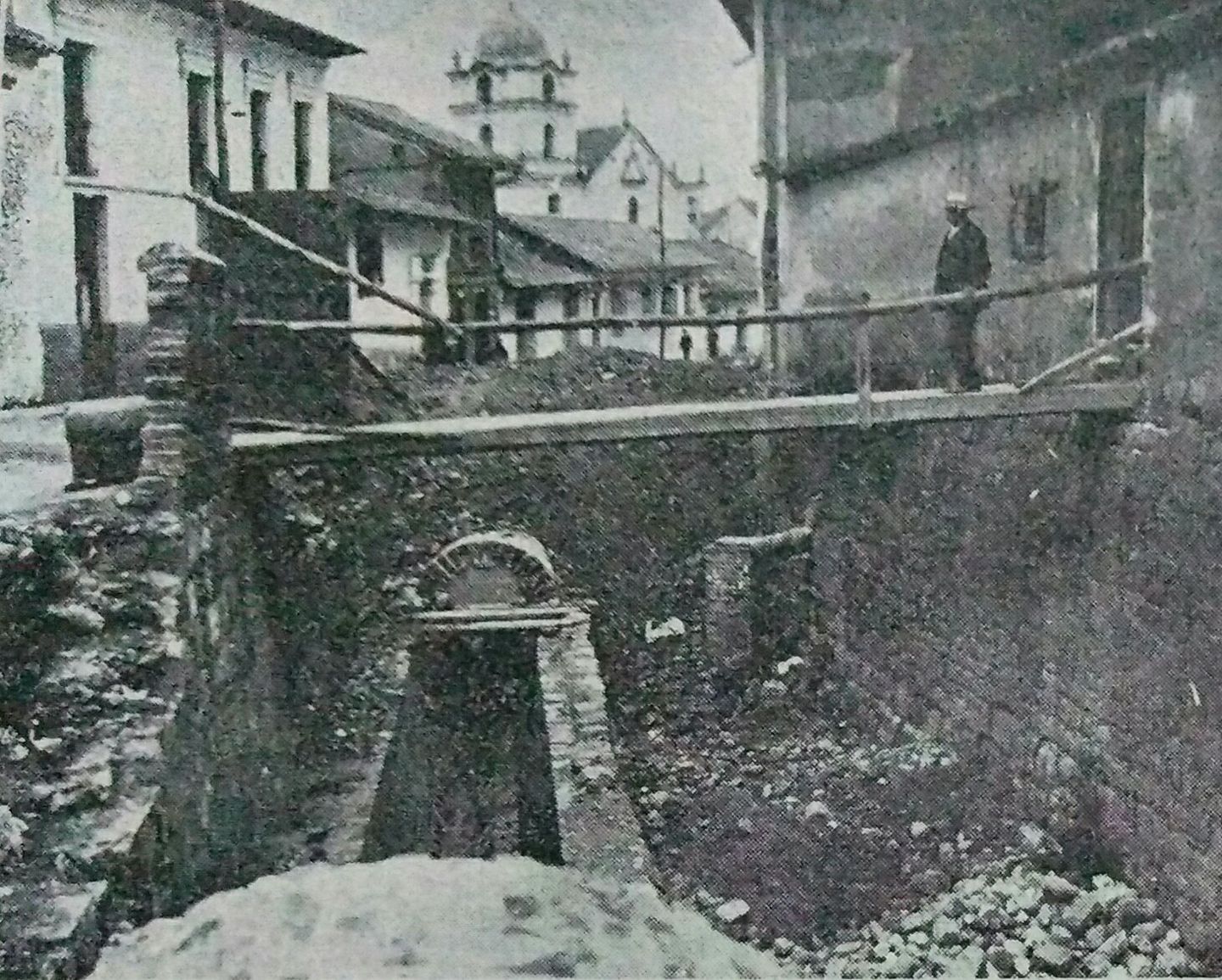 Canalización del rio San Agustín 1917