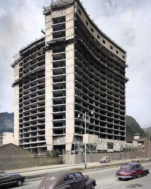 Conjunto Residencial Sabana - construcción 1962
