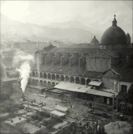 Demolición Convento Santo Domingo 1938