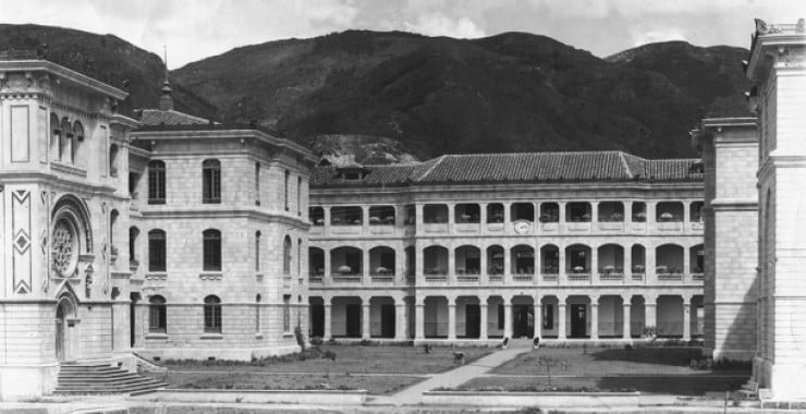 Instituto Pedagógico Nacional IPN 1930s