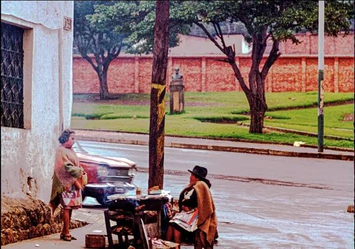 Las Aguas - Plazoleta Espinosa 1975