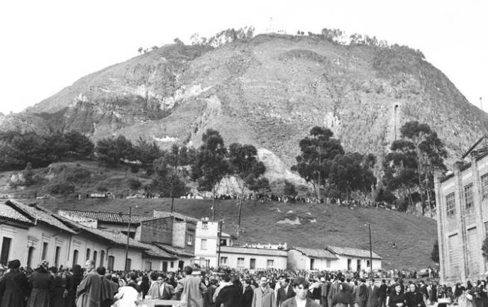 Monserrate Germania 1952 Saul Orduz