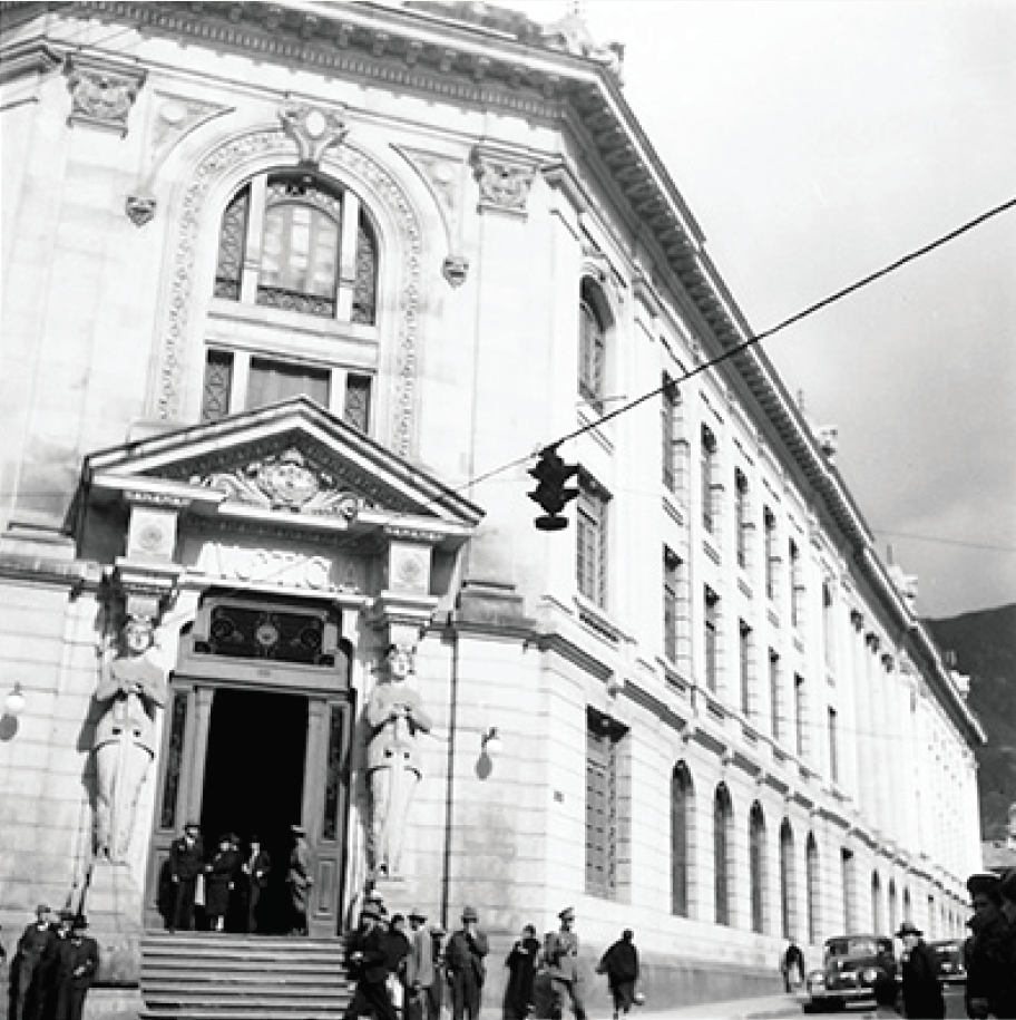 Palacio de Justicia 1940