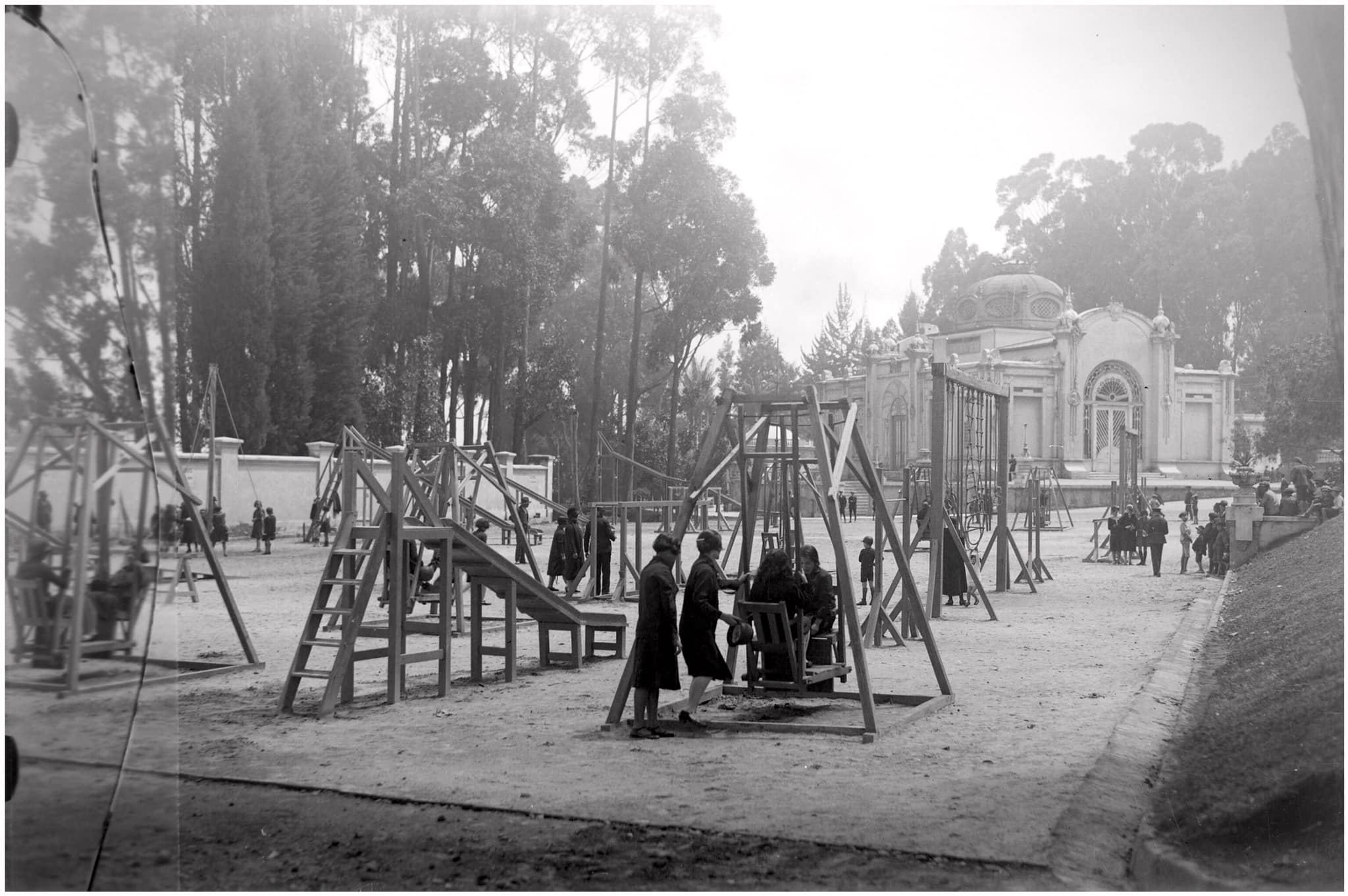 Parque de la Independencia 1930