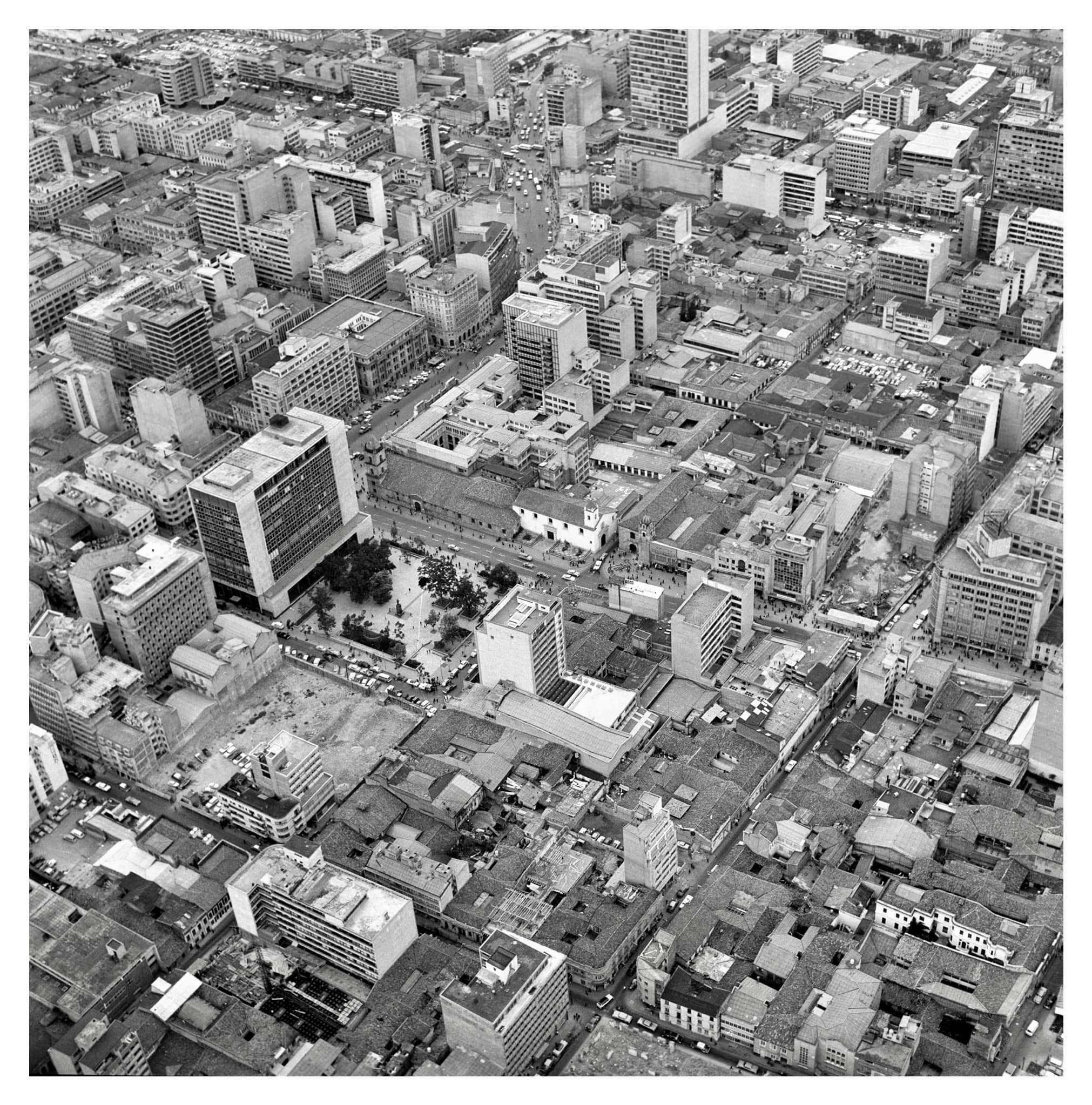 Plaza Santander 1960s