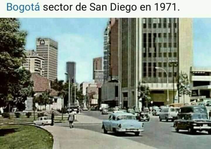 Sector de San Diego en 1971